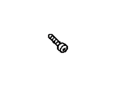 Toyota 93381-26030 Screw, w/Washer