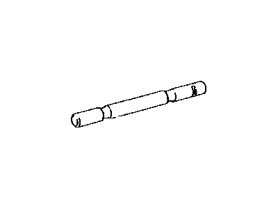 Toyota 36313-35130 Shaft, Transfer Front Drive Shift Fork