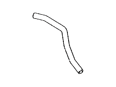 Toyota 44348-35250 Hose, Oil Reservoir To Pump