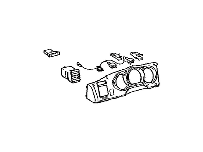Toyota 55404-35280-B0 Panel Sub-Assy, Instrument Cluster Finish