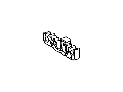 Toyota 77285-35620 Clamp, Fuel Tube