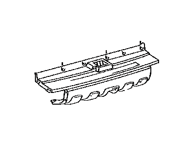 Toyota 4Runner Bumper - 52159-35100