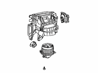 Toyota 87130-35170 Blower Assembly