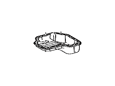 Toyota 12102-50130 Pan Sub-Assy, Oil