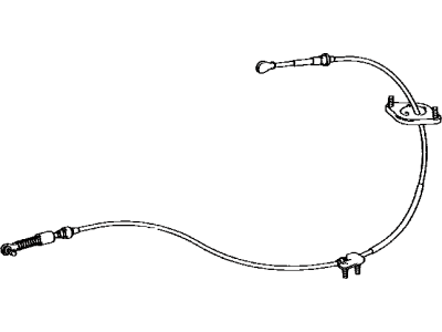 Toyota 33820-60030 Cable Assy, Transmission Control