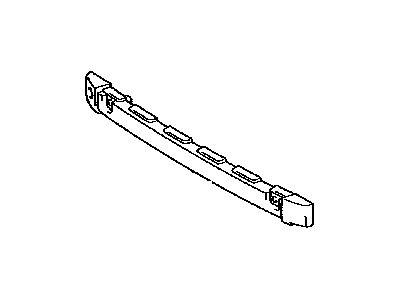 Toyota 52611-47030 Absorber, Front Bumper Energy