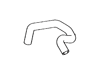 Toyota 87245-3D510 Hose, Heater Water, Inlet A