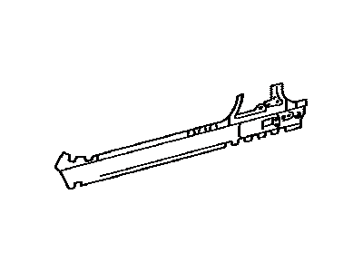 Toyota 61452-60020 Panel, Rocker Inner, Front RH