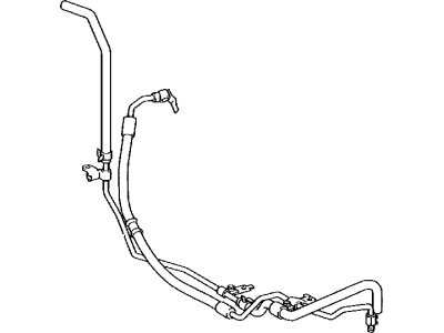 Toyota 44410-35691 Tube Assy, Pressure Feed