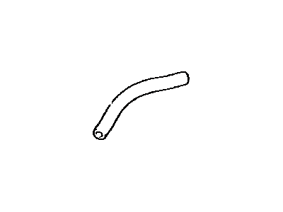 2003 Toyota 4Runner Oil Cooler Hose - 90445-17176