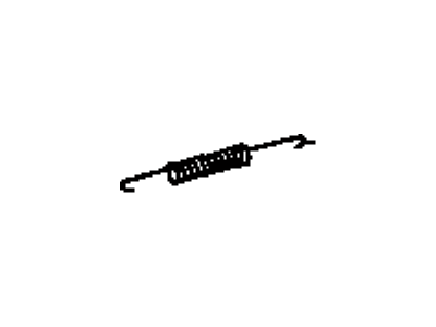 Toyota 90506-12061 Spring, Tension