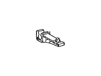 Toyota 77285-35700 Clamp, Fuel Tube