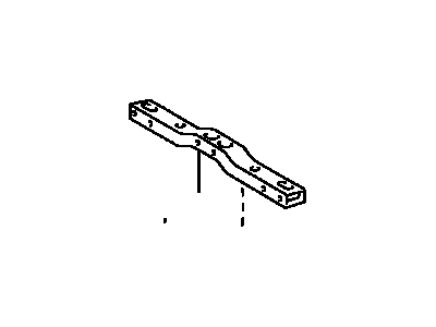 Toyota 51203-35390 CROSSMEMBER Sub-Assembly, Frame