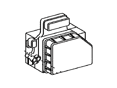 Toyota 47217-0C020 Solenoid, Master Cylinder