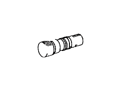 Toyota 35706-60040 Gear Sub-Assy, Planetary Sun