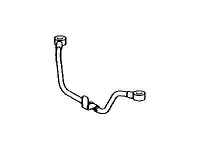 Toyota Tundra Fuel Rail - 23808-50040