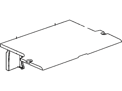 Toyota 58410-35010-E0 Board Assembly, Deck