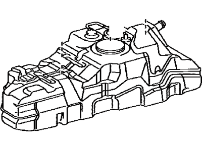 Toyota 77001-3D510 Tank Assy, Fuel