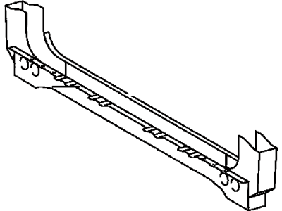 Toyota 58307-35010 Panel Sub-Assy, Body Lower Back