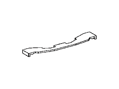 Toyota 52615-35010 Absorber, Rear Bumper Energy