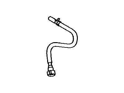 Toyota 23273-50040 Hose, Fuel