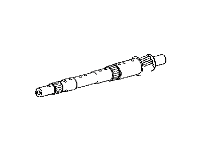 Toyota 4Runner Intermediate Shaft - 35713-0C030