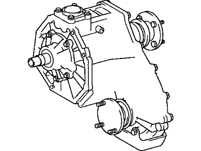 Toyota Transfer Case - 36100-6D401