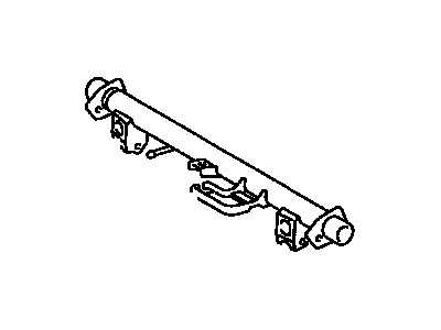 Toyota 51205-35160 CROSSMEMBER Sub-Assembly, Frame