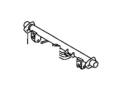 Toyota 77512-35121 Bracket, Fuel Tank