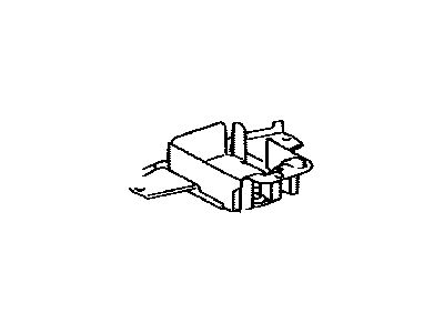 Toyota 89788-35030 Bracket, Transponder Key