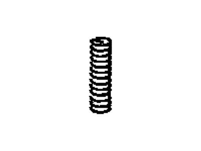 Toyota 90501-22062 Spring, Compression