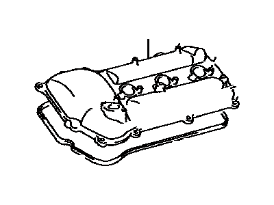 Toyota 11214-31010 Gasket, Cylinder Head Cover