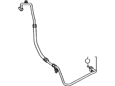 Toyota 88704-60370 Hose Sub-Assy, Suction