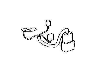 Toyota 82390-35010 Wire, Cigarette Lighter