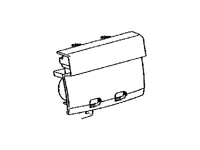 Toyota 55902-35120 Panel Sub-Assy, Air Conditioner