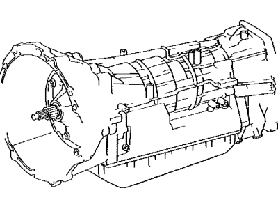 Toyota 35000-3G400 Transmission Assy, Automatic