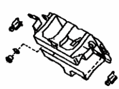 Toyota 45105-60050 Plate Sub-Assembly, Horn Button Contact