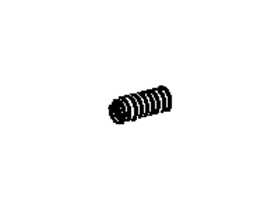 Toyota 90501-09056 Spring, Compression