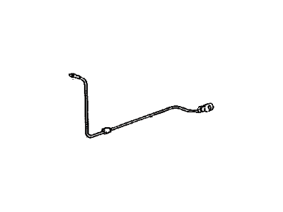 Toyota 82122-60020 Wire, Engine