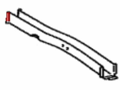 Toyota 51252-60010 CROSSMEMBER, Frame Lower