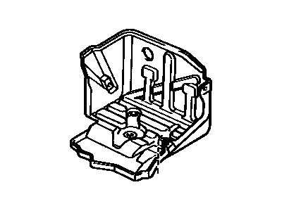 Toyota 74043-60010 Carrier Sub-Assy, Battery