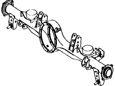 Toyota 42110-60320 Housing Assy, Rear Axle