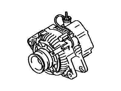 Toyota 27060-66070 Alternator Assembly