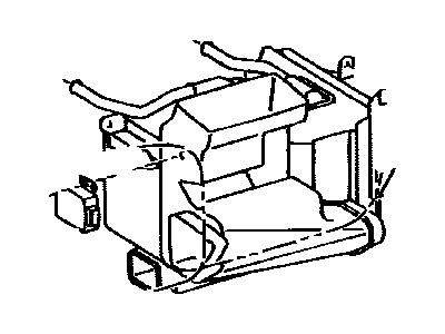 Toyota 87161-60020 Amplifier, Heater Servo Motor