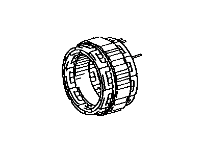 Toyota 27410-72070 Stator Assy, Alternator