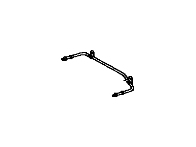 Toyota 44777-60150 Connector, Vacuum Hose