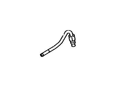 Toyota Land Cruiser Power Steering Hose - 44416-60160