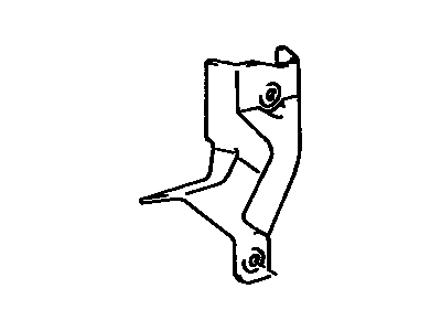 Toyota 17169-61040 INSULATOR, Exhaust Manifold Heat