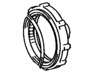 35790-36010 Toyota Clutch Assembly, 1 Way Illustration 1 of 1