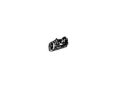 Toyota Land Cruiser Door Handle - 69210-60010